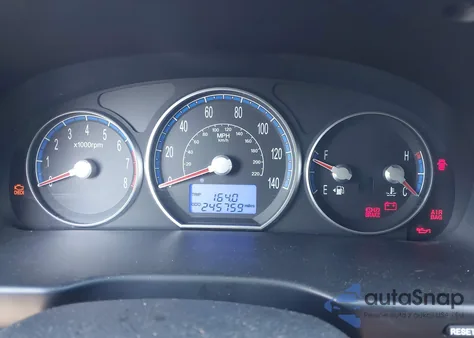 2009 Hyundai Santa Fe Gls из США, поврежденный, VIN 5NMSG73DX9H258633